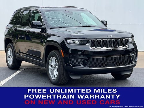 2026 Jeep Grand Cherokee GRAND CHEROKEE LAREDO X 4X4