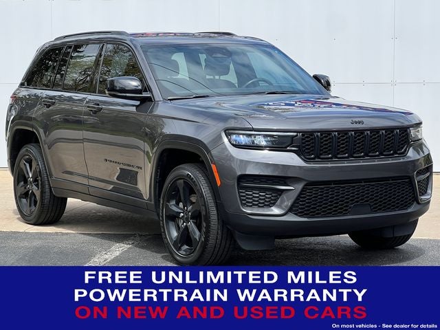 2024 Jeep Grand Cherokee Altitude 4x4
