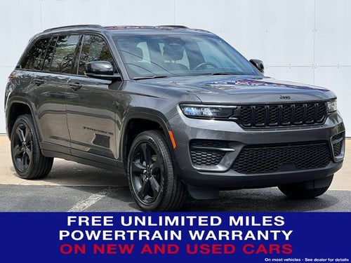 2024 Jeep Grand Cherokee Altitude 4x4