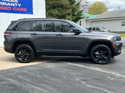 2024 Jeep Grand Cherokee Altitude 4x4