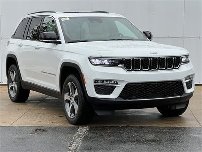 2025 Jeep Grand Cherokee GRAND CHEROKEE LIMITED 4X4