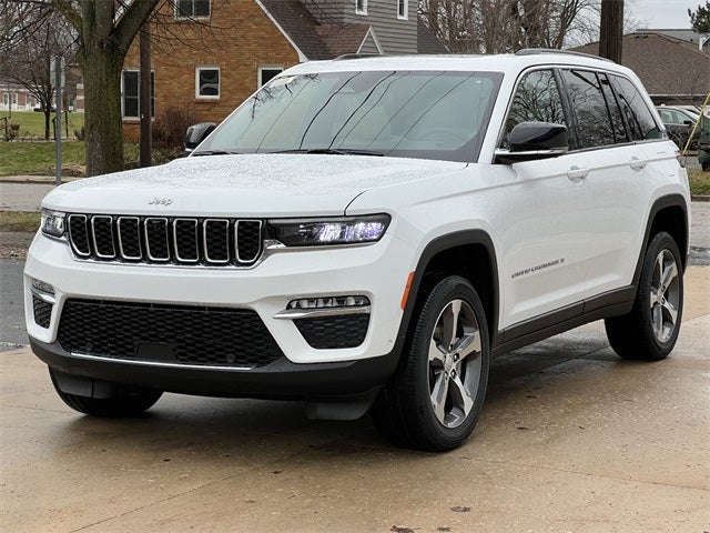 2025 Jeep Grand Cherokee GRAND CHEROKEE LIMITED 4X4