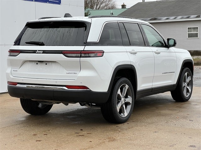 2025 Jeep Grand Cherokee GRAND CHEROKEE LIMITED 4X4