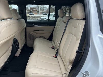 2025 Jeep Grand Cherokee GRAND CHEROKEE LIMITED 4X4