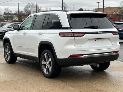 2025 Jeep Grand Cherokee GRAND CHEROKEE LIMITED 4X4