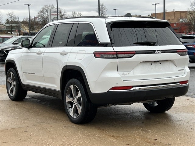 2025 Jeep Grand Cherokee GRAND CHEROKEE LIMITED 4X4