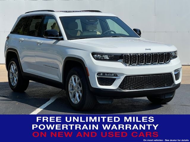 2023 Jeep Grand Cherokee Limited 4x4