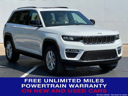 2023 Jeep Grand Cherokee Limited 4x4