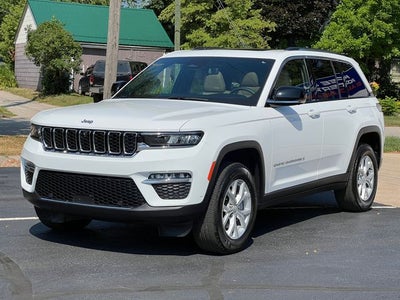 2023 Jeep Grand Cherokee Limited 4x4