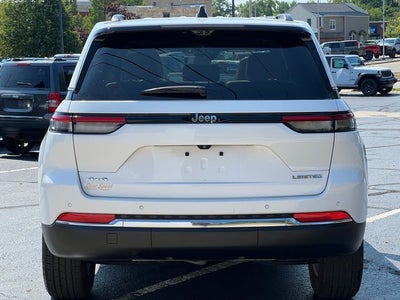 2023 Jeep Grand Cherokee Limited 4x4