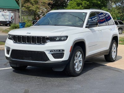 2023 Jeep Grand Cherokee Limited 4x4