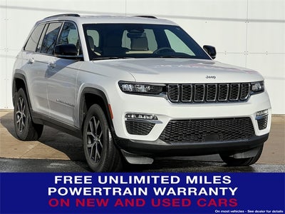 2024 Jeep Grand Cherokee Limited 4x4