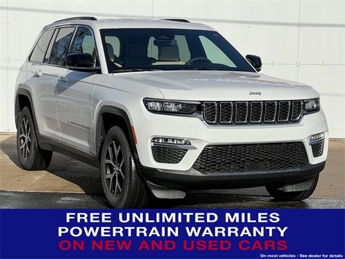 2024 Jeep Grand Cherokee Limited 4x4