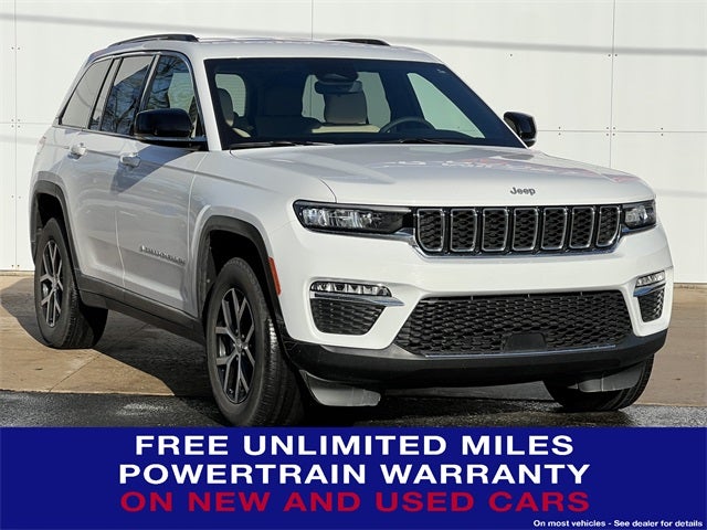 2024 Jeep Grand Cherokee Limited 4x4