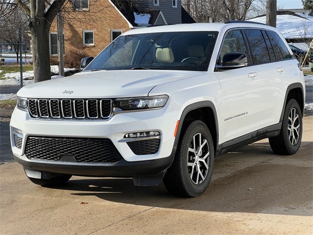 2024 Jeep Grand Cherokee Limited 4x4
