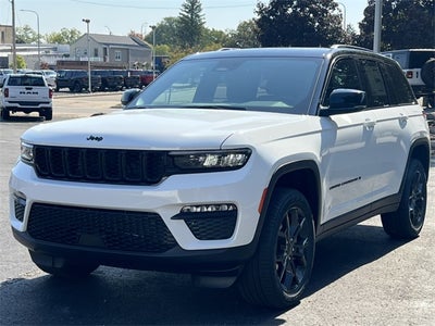 2025 Jeep Grand Cherokee GRAND CHEROKEE LIMITED 4X4