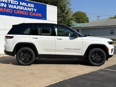 2025 Jeep Grand Cherokee GRAND CHEROKEE LIMITED 4X4