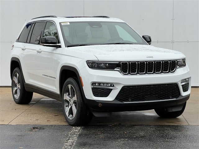2025 Jeep Grand Cherokee GRAND CHEROKEE LIMITED 4X4