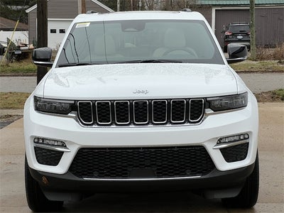 2025 Jeep Grand Cherokee GRAND CHEROKEE LIMITED 4X4
