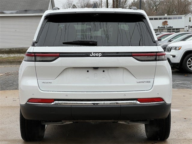 2025 Jeep Grand Cherokee GRAND CHEROKEE LIMITED 4X4