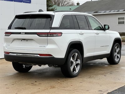 2025 Jeep Grand Cherokee GRAND CHEROKEE LIMITED 4X4