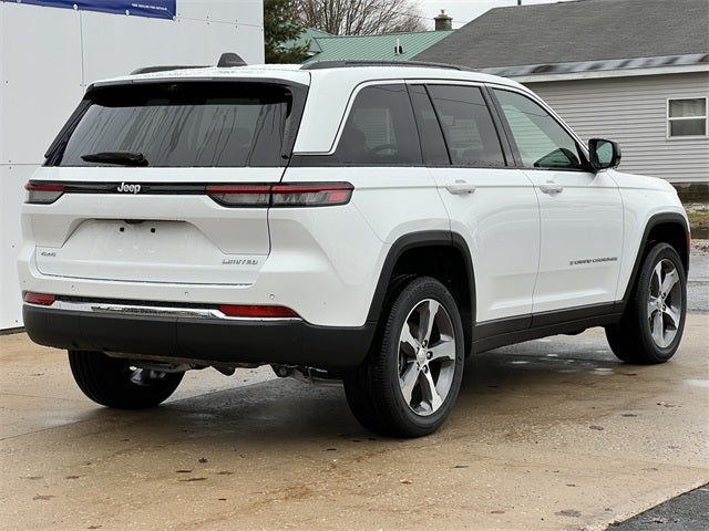 2025 Jeep Grand Cherokee GRAND CHEROKEE LIMITED 4X4