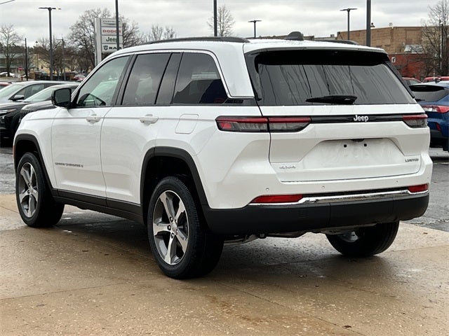 2025 Jeep Grand Cherokee GRAND CHEROKEE LIMITED 4X4