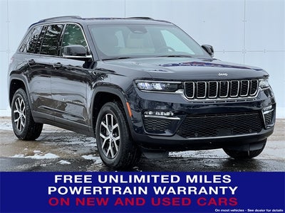 2024 Jeep Grand Cherokee Limited 4x4
