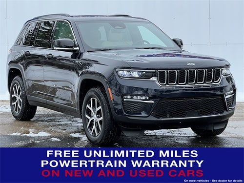 2024 Jeep Grand Cherokee Limited 4x4