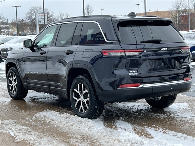 2024 Jeep Grand Cherokee Limited 4x4