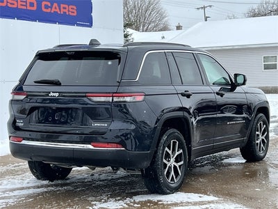 2024 Jeep Grand Cherokee Limited 4x4