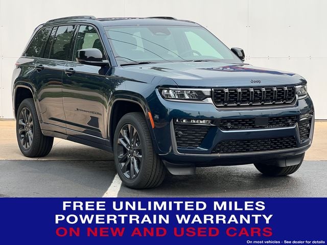 2026 Jeep Grand Cherokee GRAND CHEROKEE LIMITED RESERVE 4X4