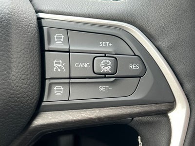 2026 Jeep Grand Cherokee GRAND CHEROKEE LIMITED RESERVE 4X4