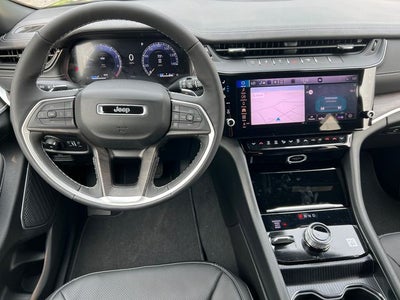 2026 Jeep Grand Cherokee GRAND CHEROKEE LIMITED RESERVE 4X4