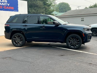 2026 Jeep Grand Cherokee GRAND CHEROKEE LIMITED RESERVE 4X4