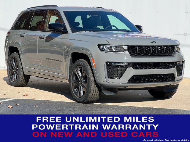 2027 Jeep Grand Cherokee GRAND CHEROKEE LIMITED RESERVE 4X4