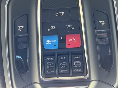 2027 Jeep Grand Cherokee GRAND CHEROKEE LIMITED RESERVE 4X4