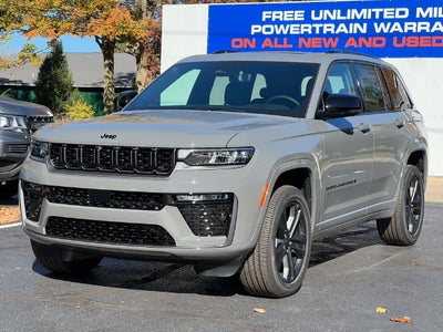 2027 Jeep Grand Cherokee GRAND CHEROKEE LIMITED RESERVE 4X4
