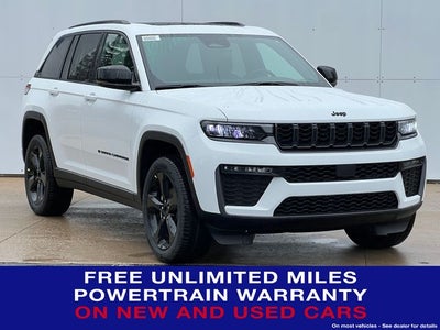 2026 Jeep Grand Cherokee GRAND CHEROKEE LIMITED 4X4
