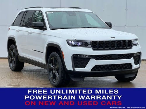 2026 Jeep Grand Cherokee GRAND CHEROKEE LIMITED 4X4