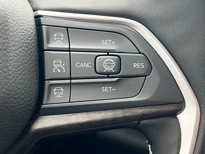 2026 Jeep Grand Cherokee GRAND CHEROKEE LIMITED 4X4