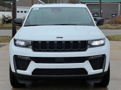 2026 Jeep Grand Cherokee GRAND CHEROKEE LIMITED 4X4