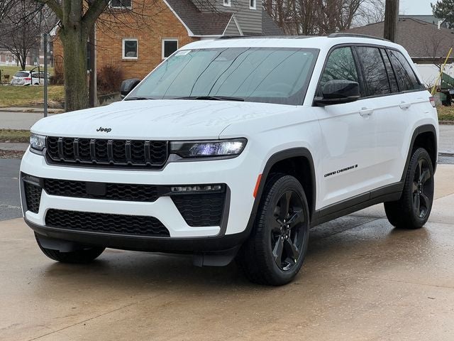 2026 Jeep Grand Cherokee GRAND CHEROKEE LIMITED 4X4