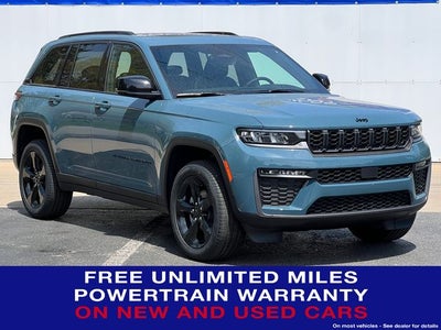 2026 Jeep Grand Cherokee GRAND CHEROKEE LIMITED 4X4