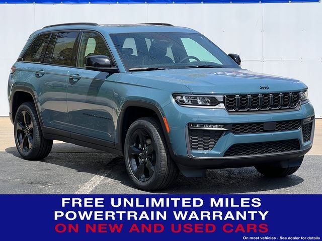 2026 Jeep Grand Cherokee GRAND CHEROKEE LIMITED 4X4