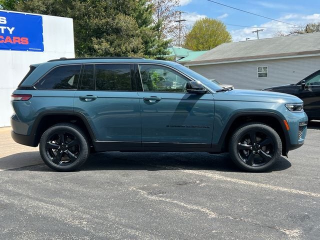 2026 Jeep Grand Cherokee GRAND CHEROKEE LIMITED 4X4