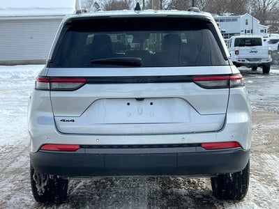 2026 Jeep Grand Cherokee GRAND CHEROKEE LIMITED 4X4