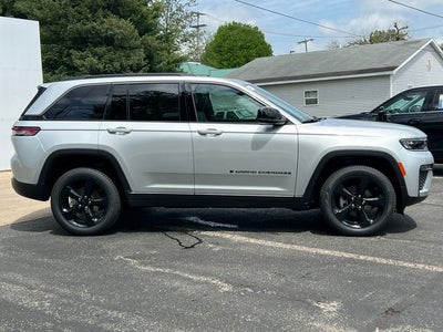 2026 Jeep Grand Cherokee GRAND CHEROKEE LIMITED 4X4