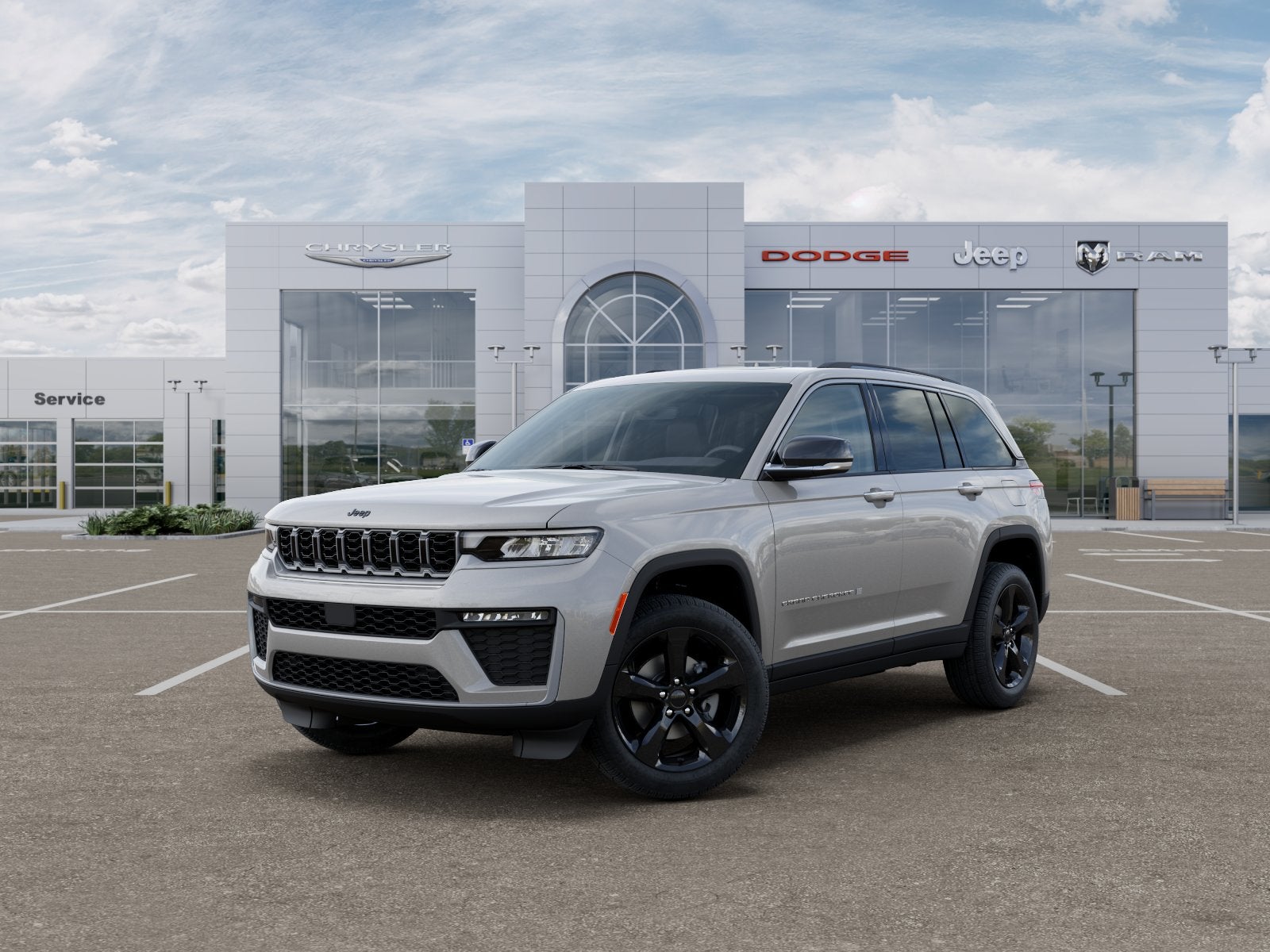 2026 Jeep Grand Cherokee LIMITED 4X4