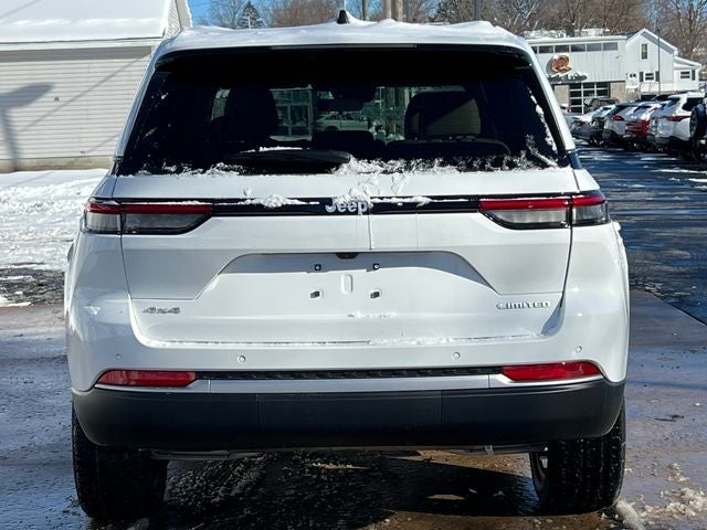 2026 Jeep Grand Cherokee GRAND CHEROKEE LIMITED 4X4